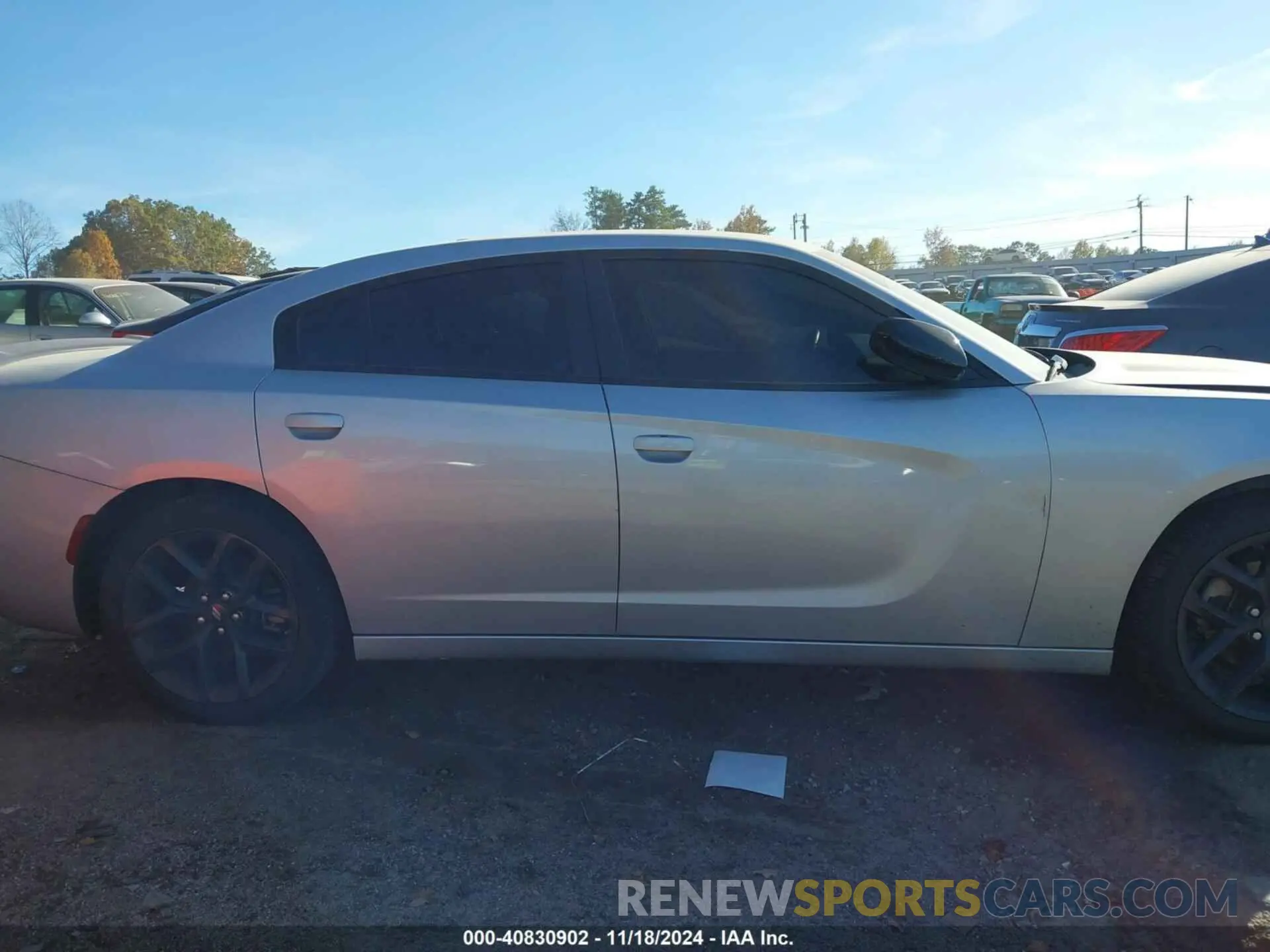 12 Photograph of a damaged car 2C3CDXBG4NH220639 DODGE CHARGER 2022