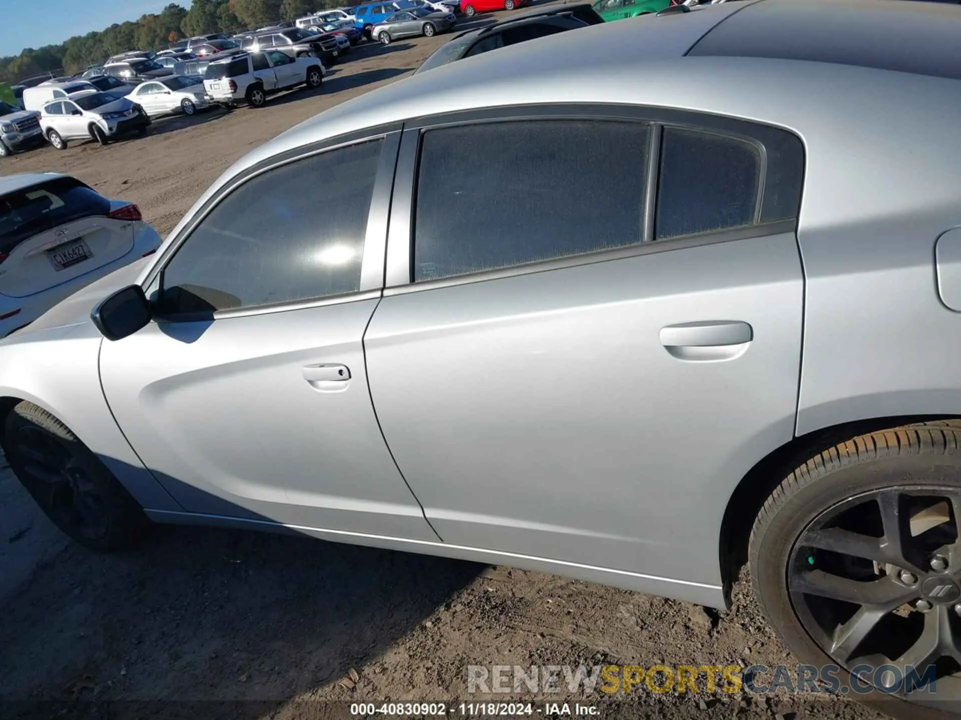 13 Photograph of a damaged car 2C3CDXBG4NH220639 DODGE CHARGER 2022