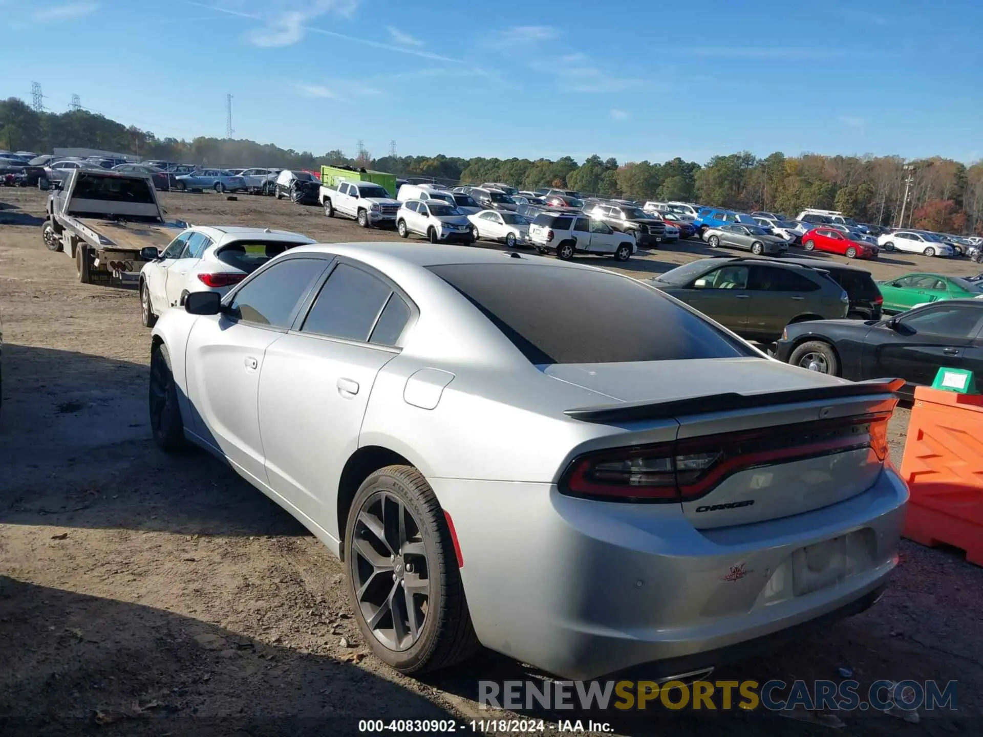 3 Photograph of a damaged car 2C3CDXBG4NH220639 DODGE CHARGER 2022