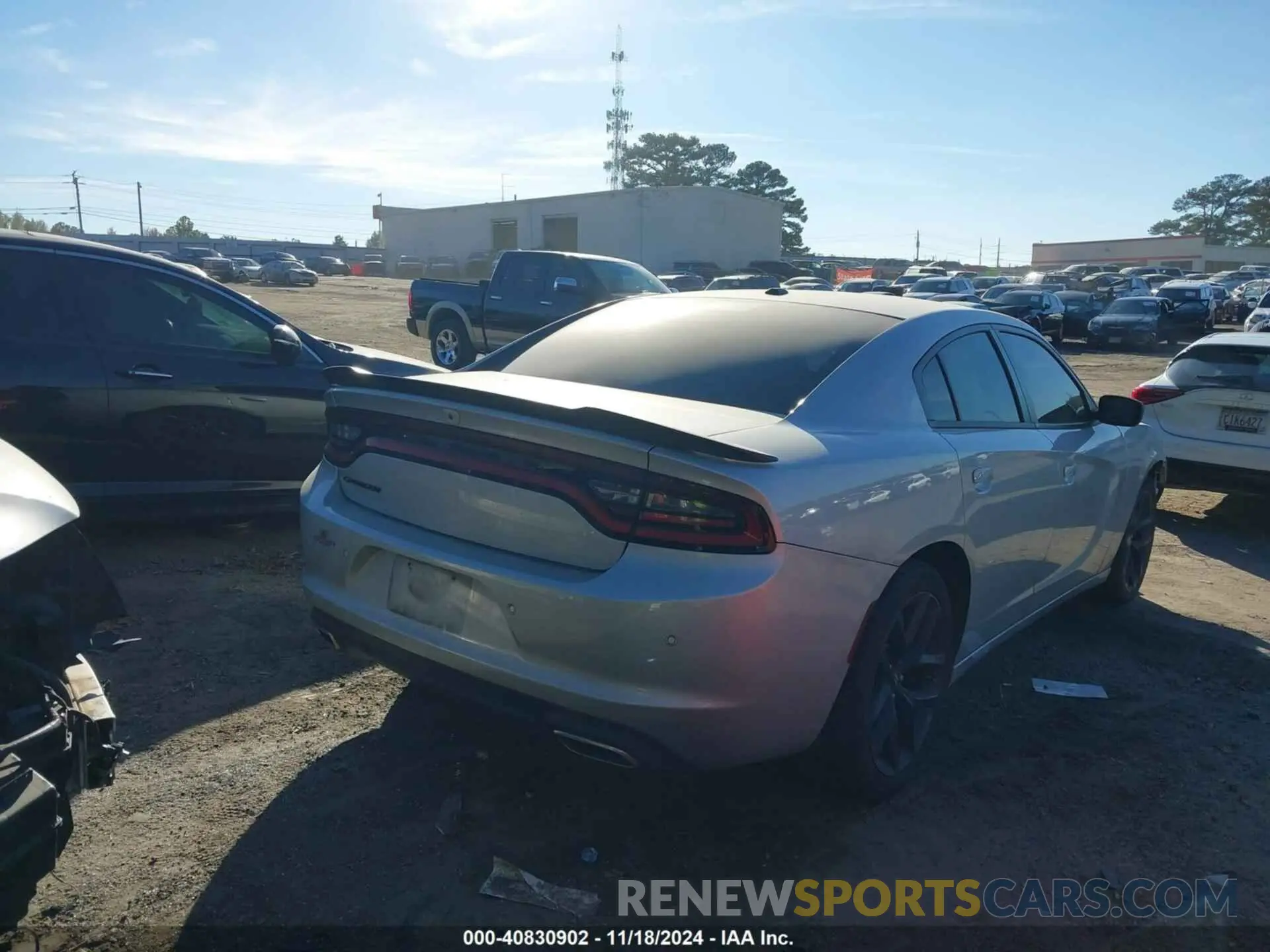 4 Photograph of a damaged car 2C3CDXBG4NH220639 DODGE CHARGER 2022