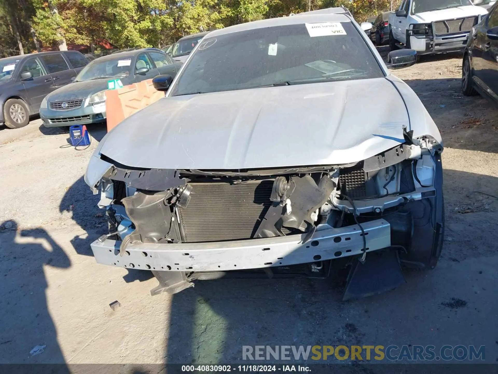 6 Photograph of a damaged car 2C3CDXBG4NH220639 DODGE CHARGER 2022