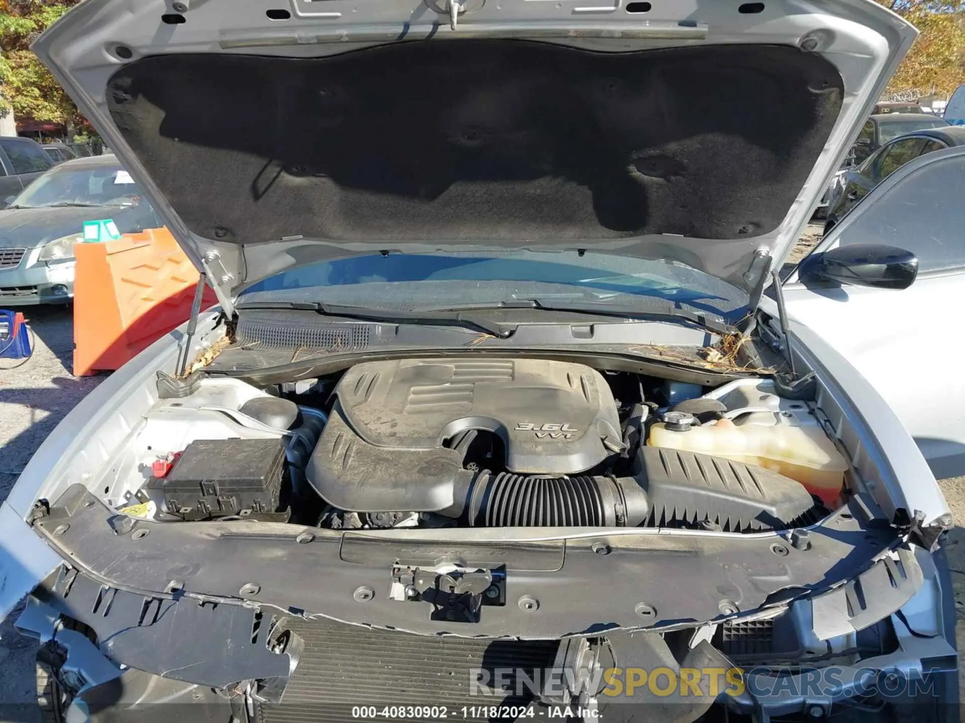 9 Photograph of a damaged car 2C3CDXBG4NH220639 DODGE CHARGER 2022