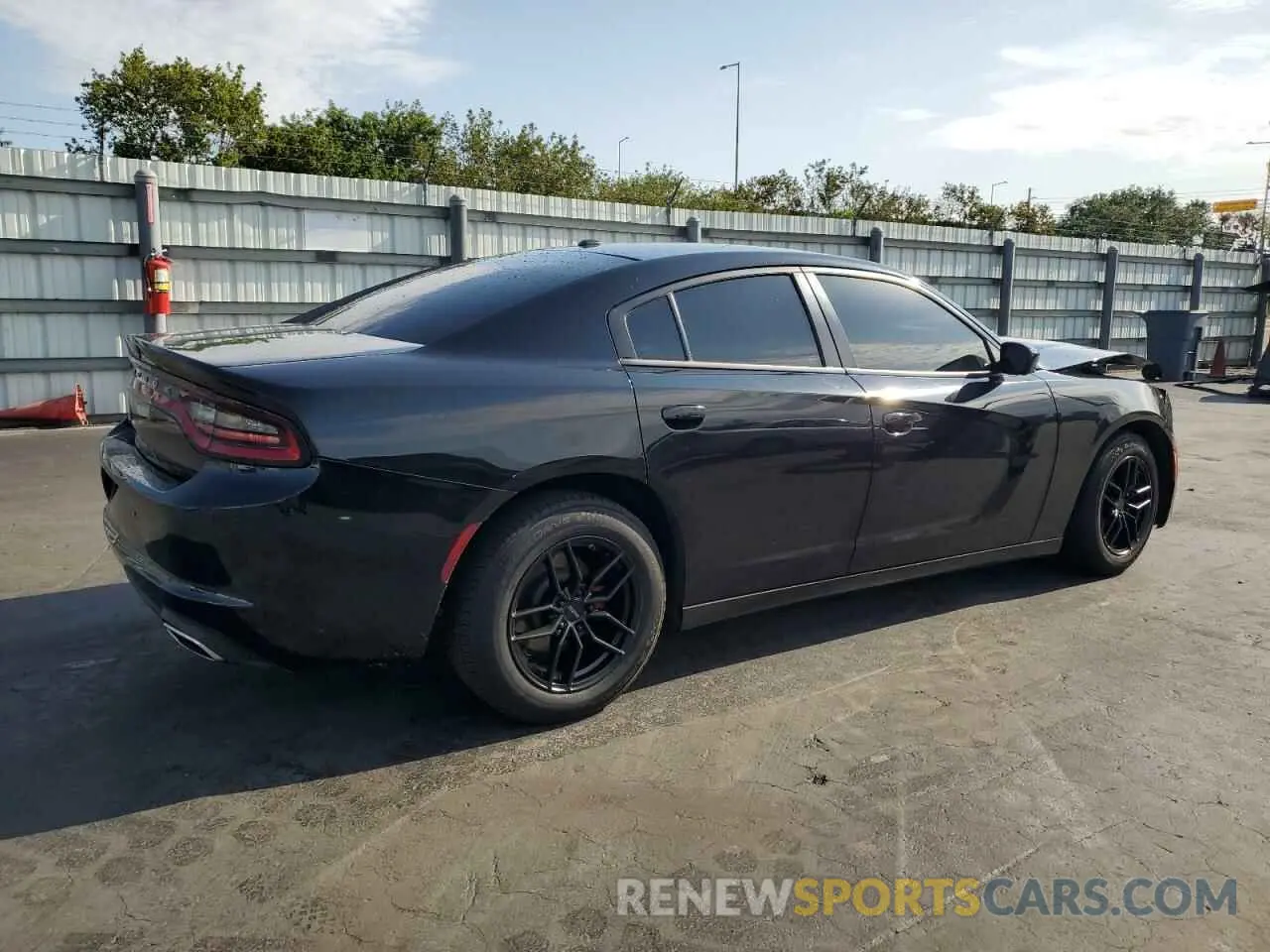 3 Фотография поврежденного автомобиля 2C3CDXBG4NH224514 DODGE CHARGER 2022