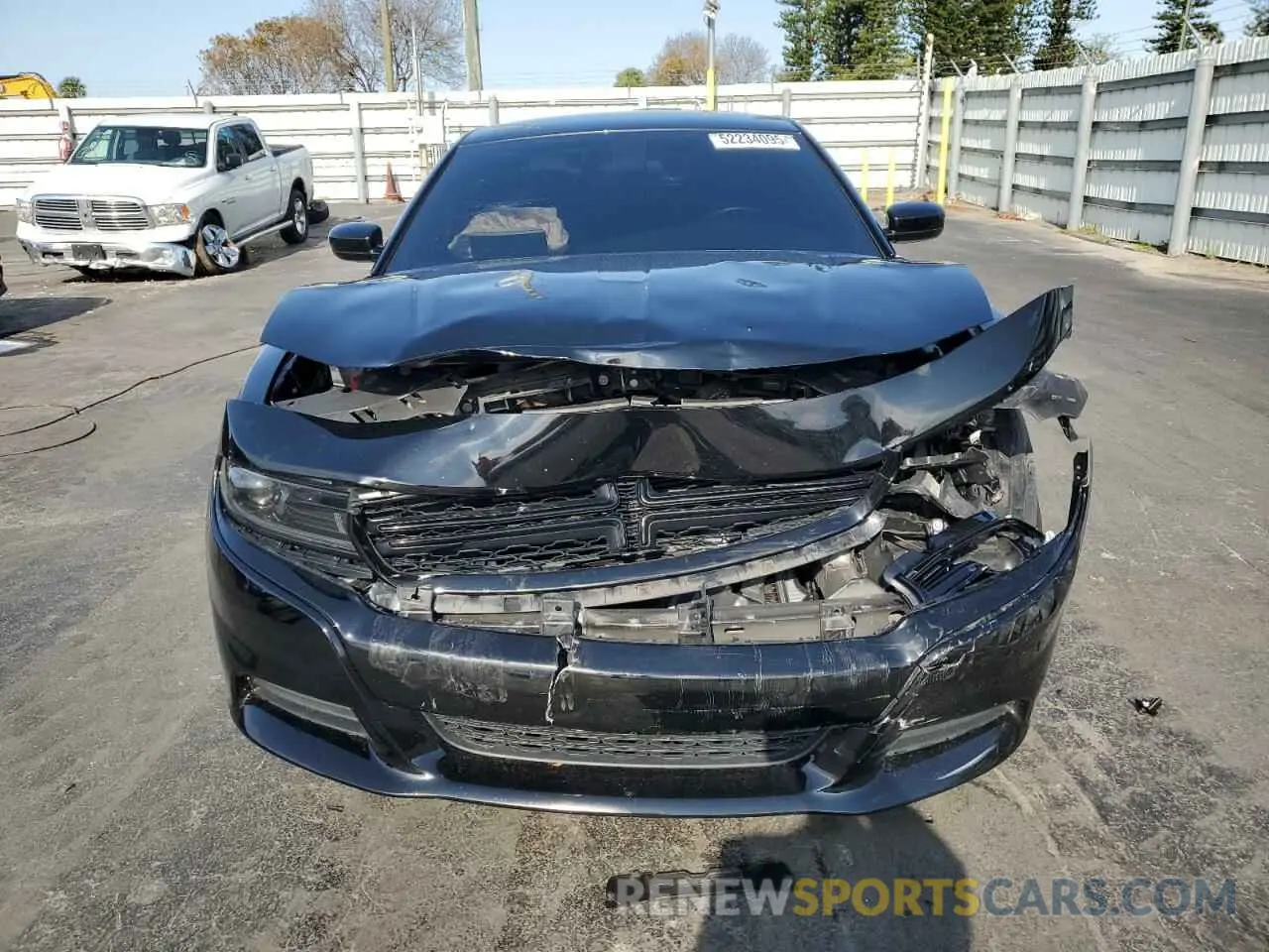 5 Фотография поврежденного автомобиля 2C3CDXBG4NH224514 DODGE CHARGER 2022