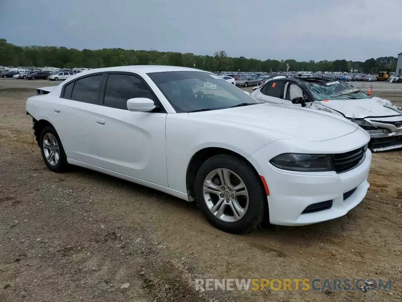 4 Photograph of a damaged car 2C3CDXBG4NH231401 DODGE CHARGER 2022