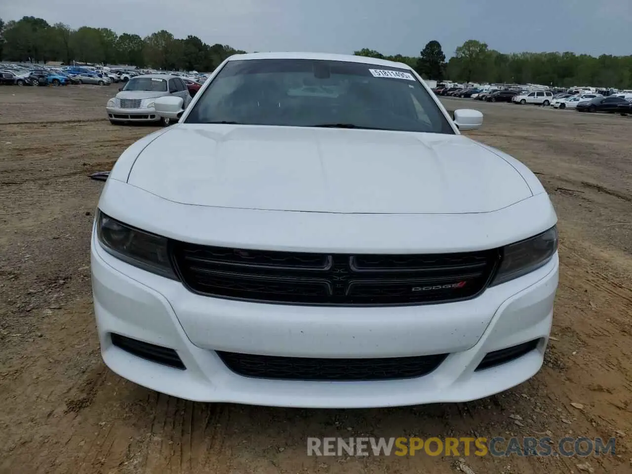 5 Photograph of a damaged car 2C3CDXBG4NH231401 DODGE CHARGER 2022