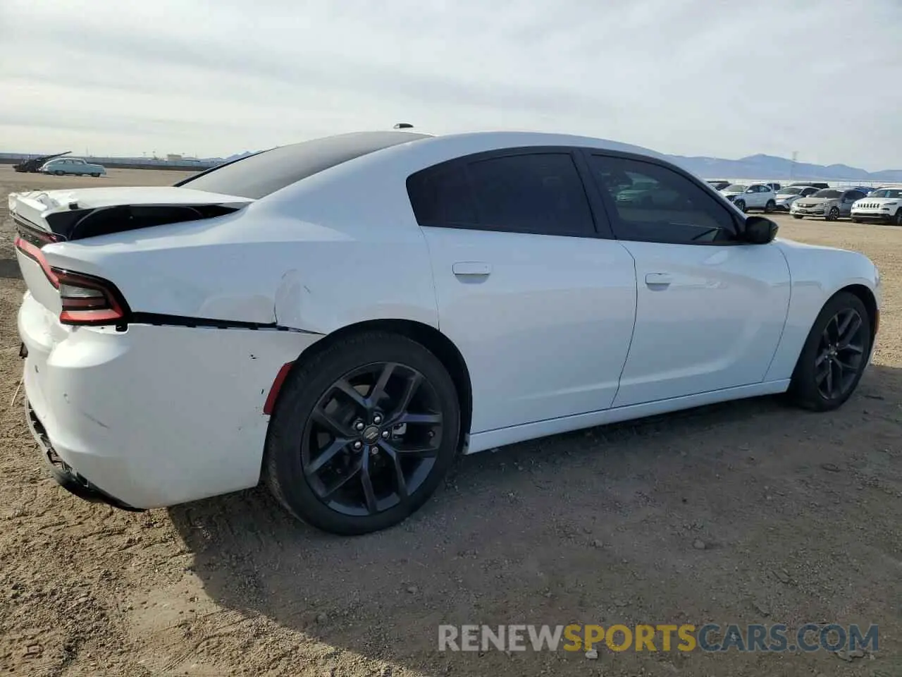 3 Photograph of a damaged car 2C3CDXBG4NH246254 DODGE CHARGER 2022