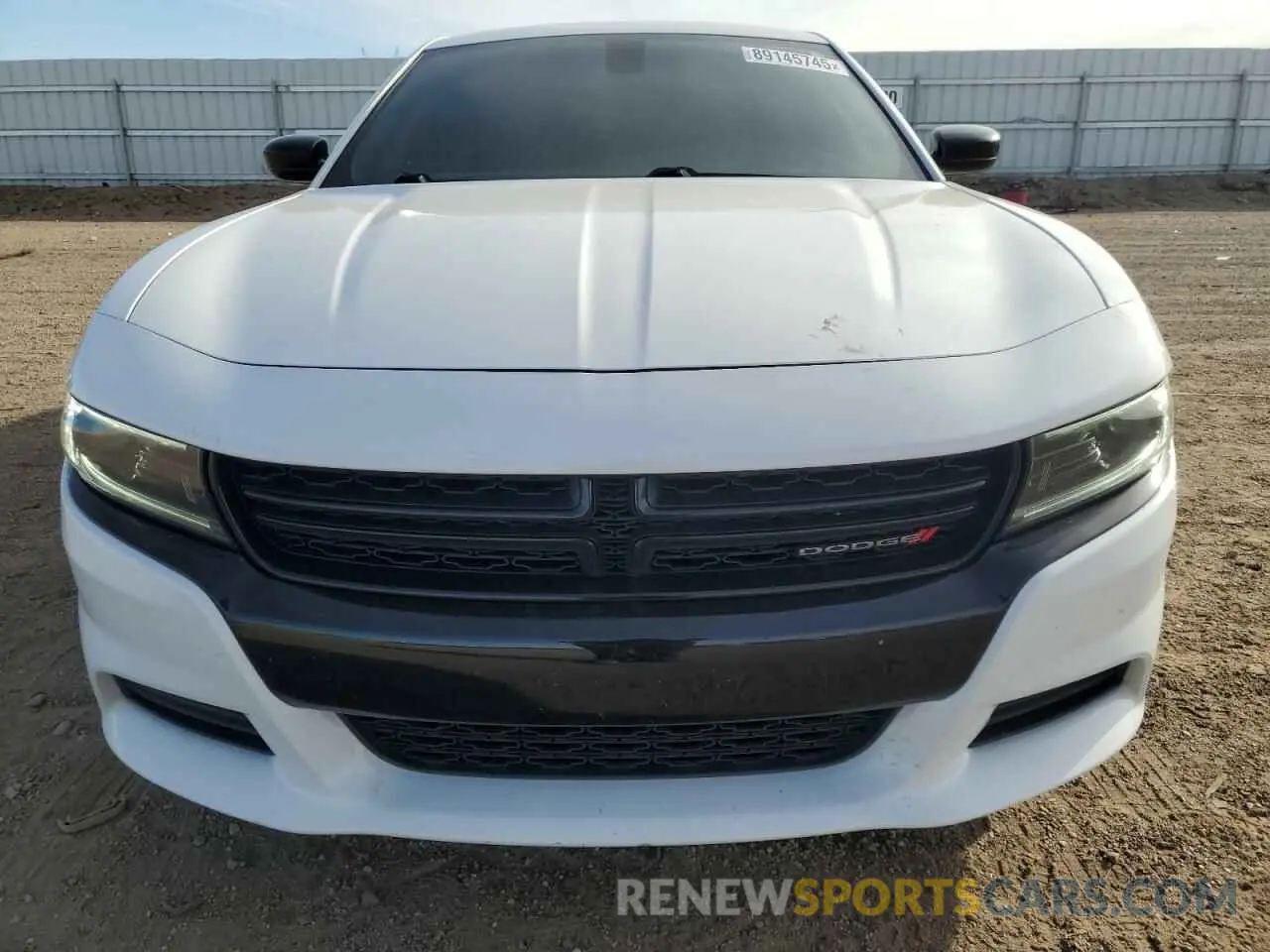 5 Photograph of a damaged car 2C3CDXBG4NH246254 DODGE CHARGER 2022