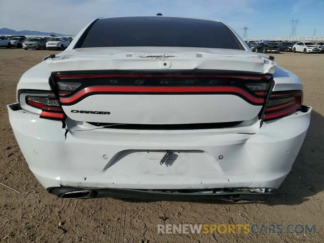 6 Photograph of a damaged car 2C3CDXBG4NH246254 DODGE CHARGER 2022