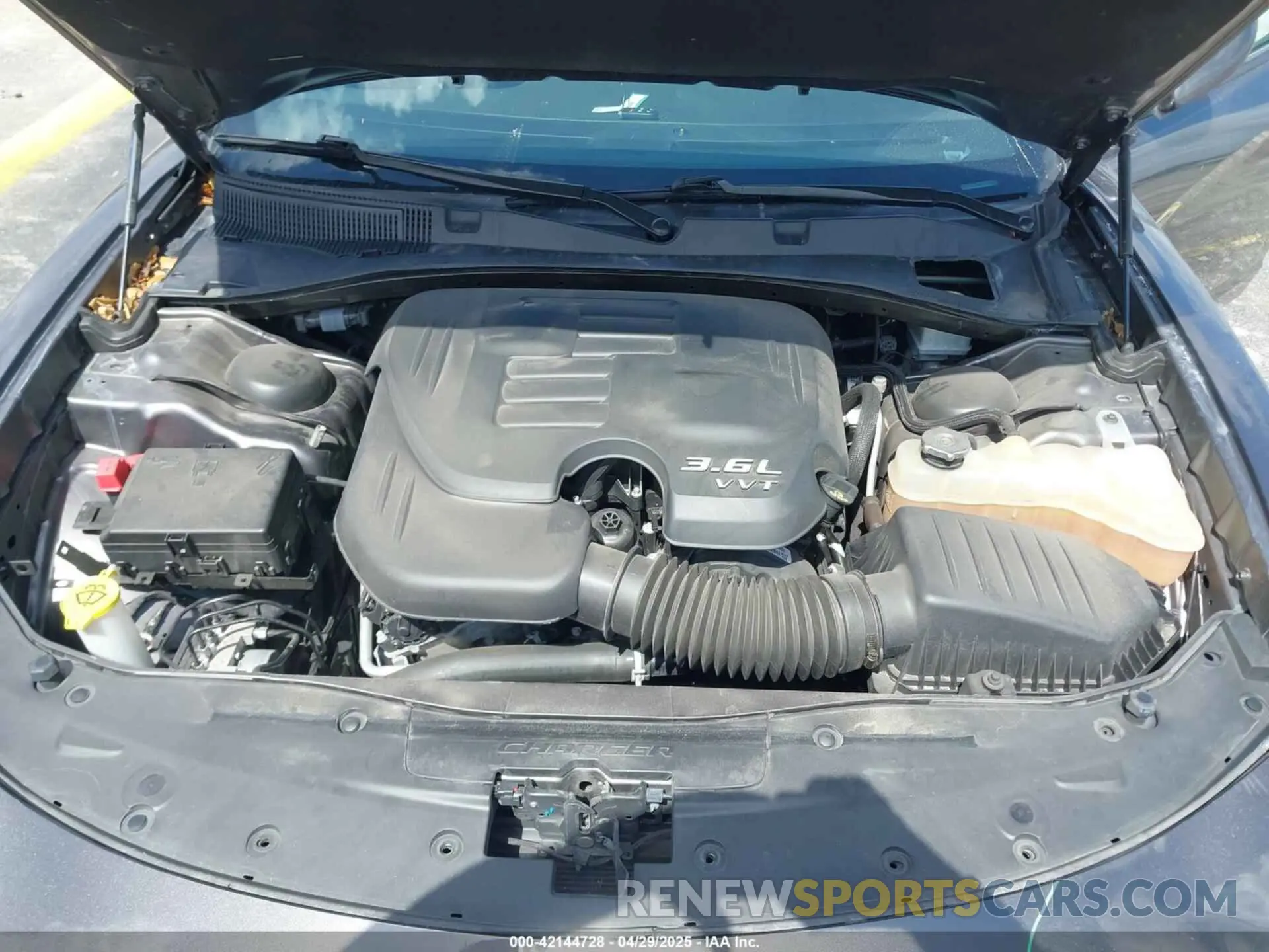 10 Photograph of a damaged car 2C3CDXBG4NH248389 DODGE CHARGER 2022
