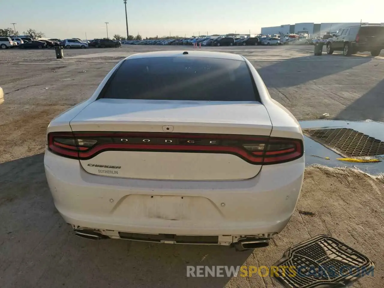 6 Фотография поврежденного автомобиля 2C3CDXBG5NH119111 DODGE CHARGER 2022