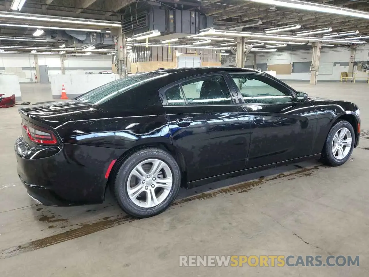 3 Photograph of a damaged car 2C3CDXBG5NH165666 DODGE CHARGER 2022