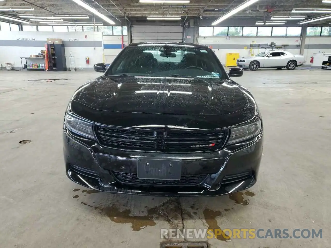 5 Photograph of a damaged car 2C3CDXBG5NH165666 DODGE CHARGER 2022