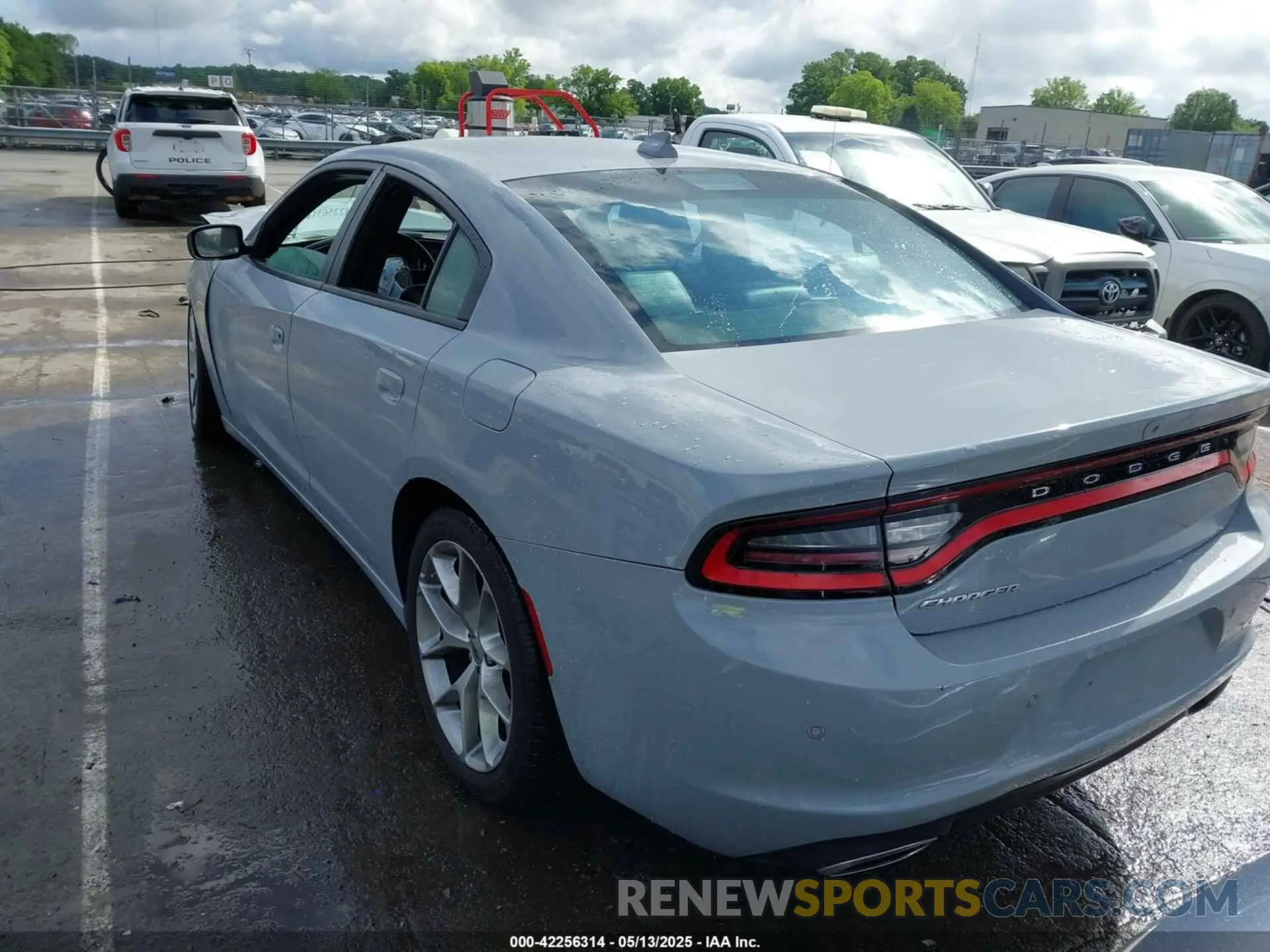 3 Фотография поврежденного автомобиля 2C3CDXBG5NH202926 DODGE CHARGER 2022
