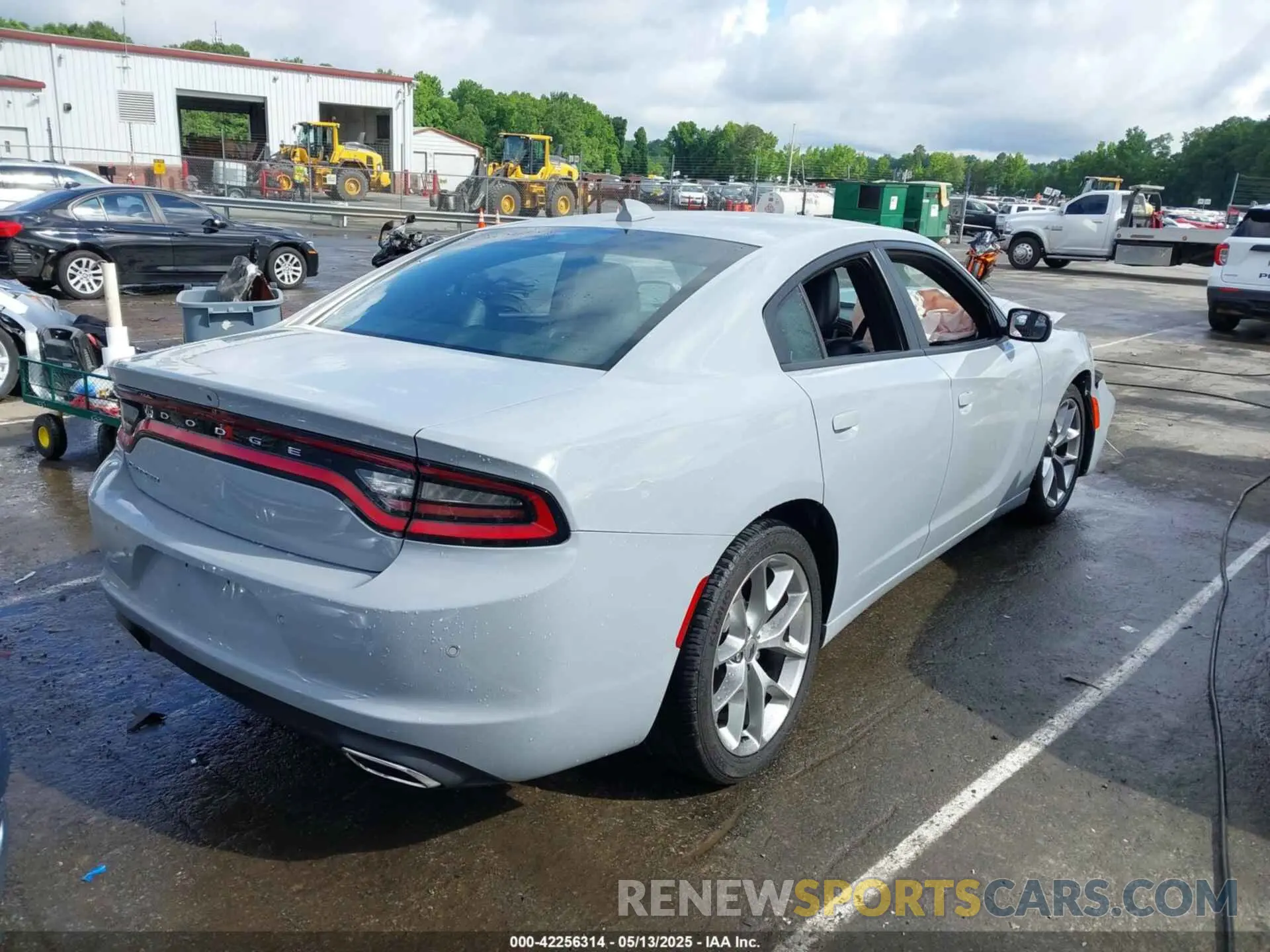 4 Фотография поврежденного автомобиля 2C3CDXBG5NH202926 DODGE CHARGER 2022