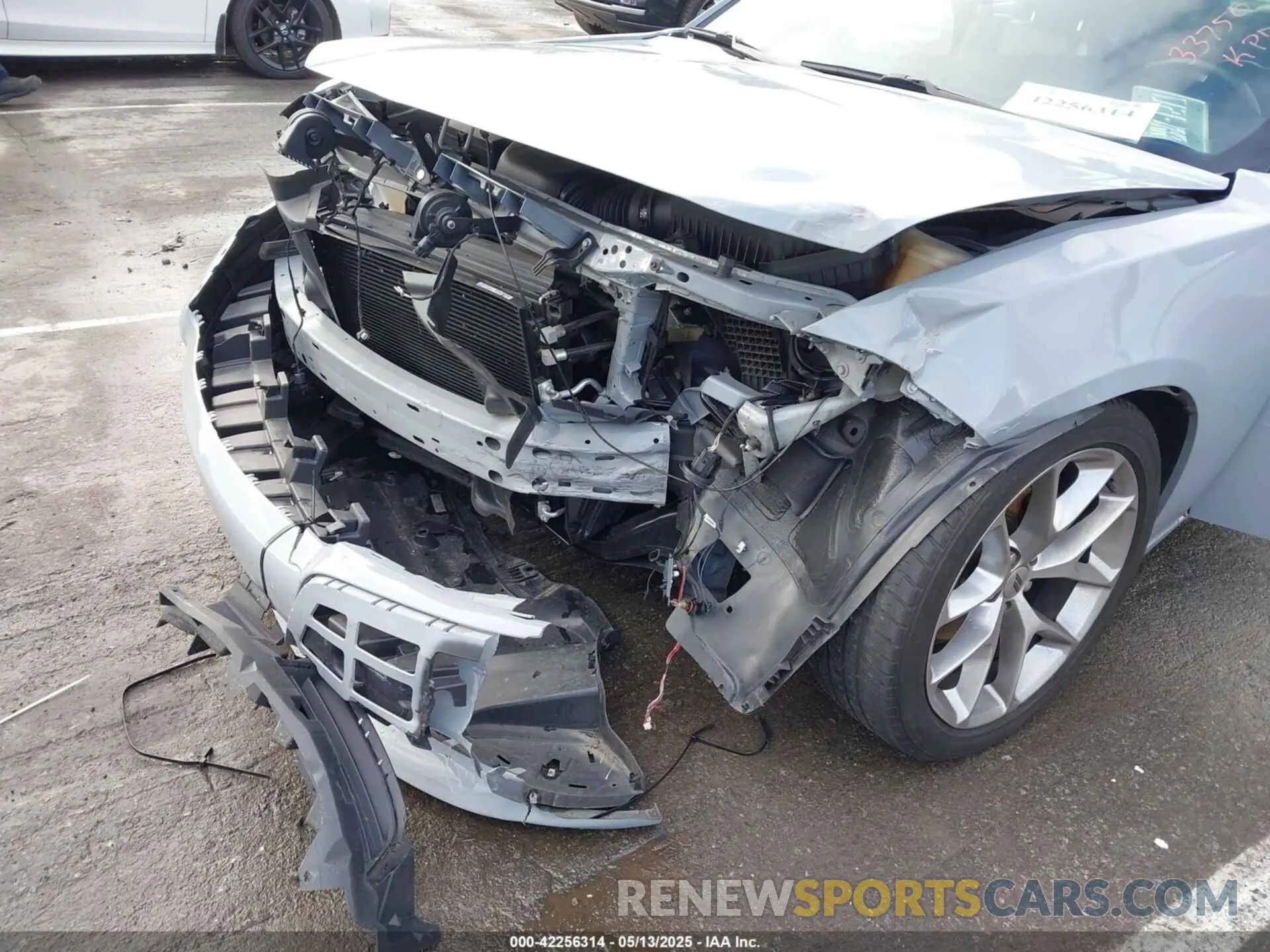 6 Фотография поврежденного автомобиля 2C3CDXBG5NH202926 DODGE CHARGER 2022