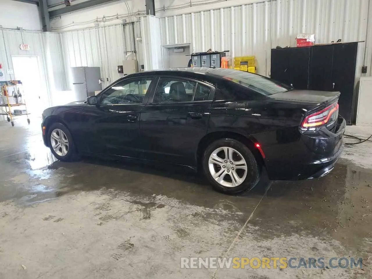 2 Фотография поврежденного автомобиля 2C3CDXBG5NH220116 DODGE CHARGER 2022