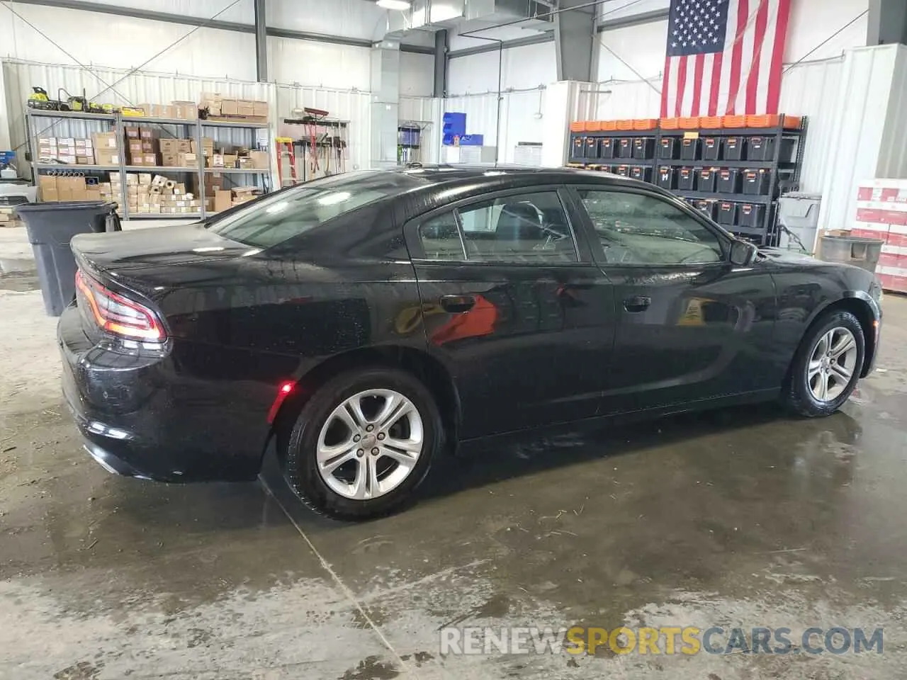 3 Фотография поврежденного автомобиля 2C3CDXBG5NH220116 DODGE CHARGER 2022