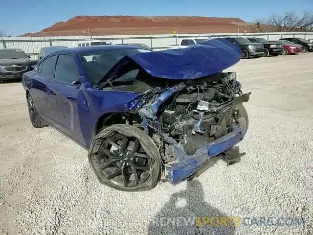 11 Photograph of a damaged car 2C3CDXBG5NH224828 DODGE CHARGER 2022