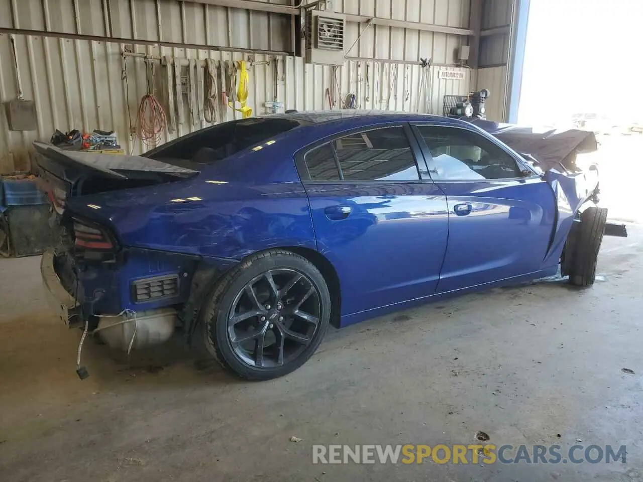 3 Photograph of a damaged car 2C3CDXBG5NH224828 DODGE CHARGER 2022