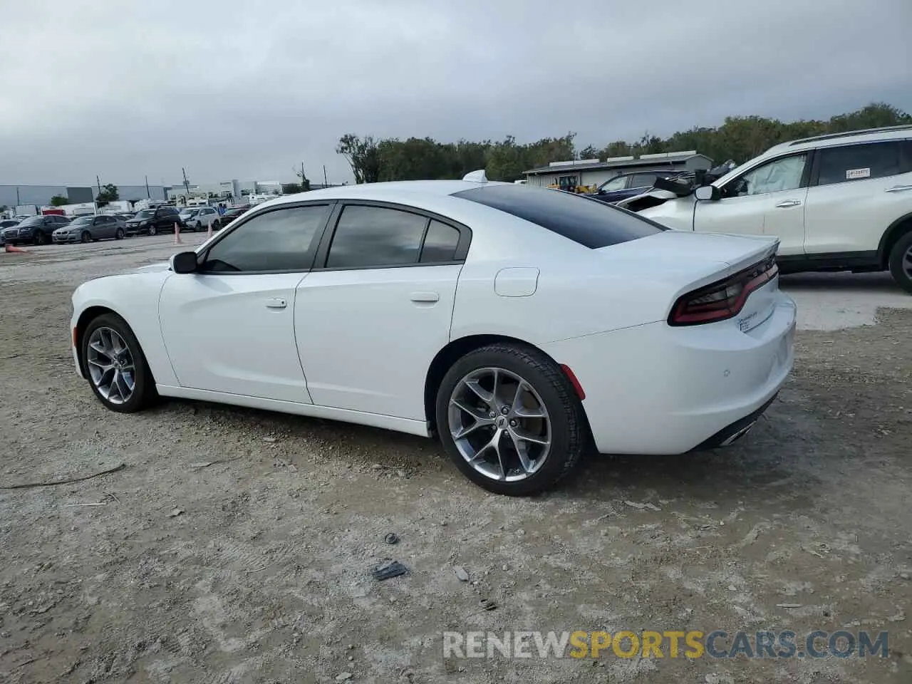 2 Photograph of a damaged car 2C3CDXBG5NH234498 DODGE CHARGER 2022