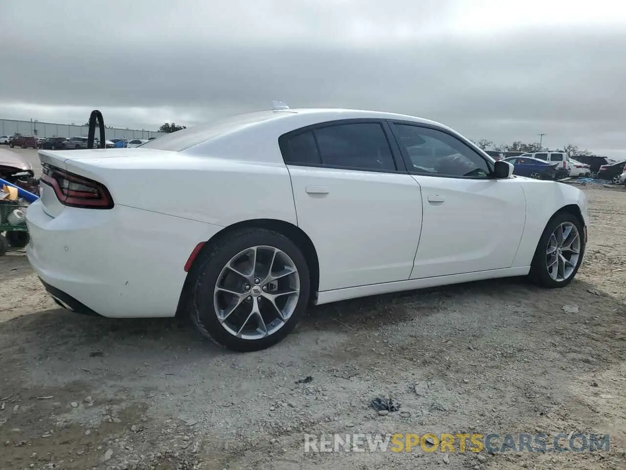 3 Photograph of a damaged car 2C3CDXBG5NH234498 DODGE CHARGER 2022