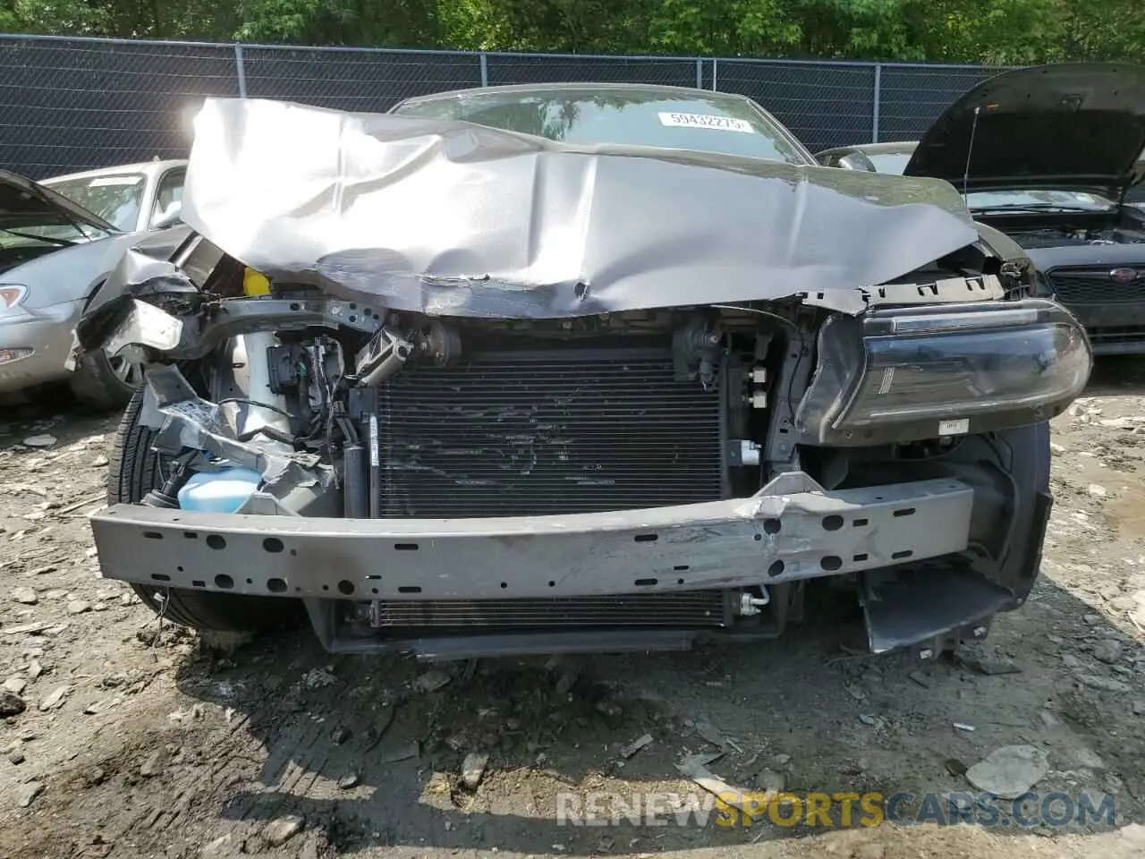 5 Photograph of a damaged car 2C3CDXBG5NH234629 DODGE CHARGER 2022