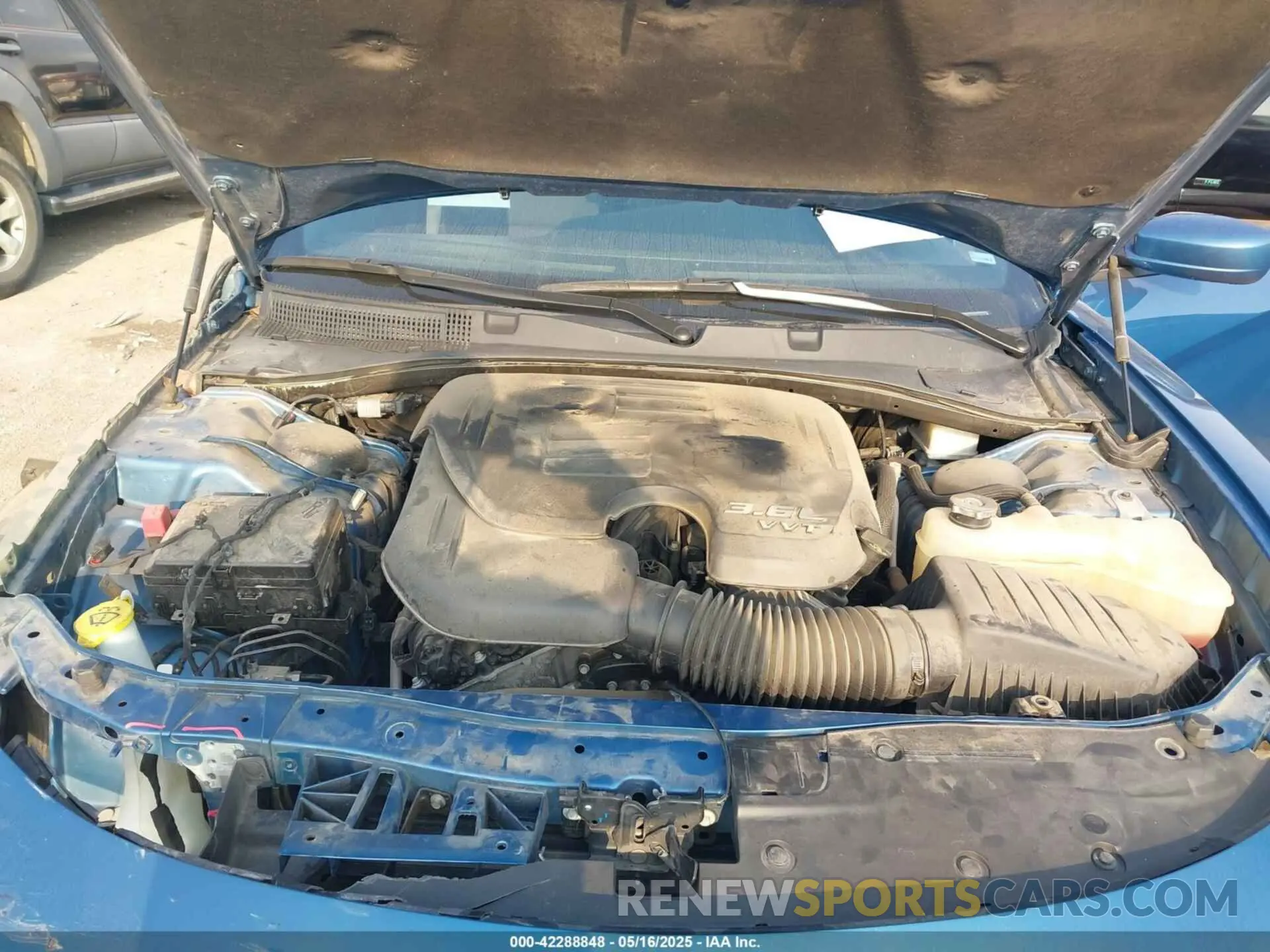 10 Фотография поврежденного автомобиля 2C3CDXBG5NH259076 DODGE CHARGER 2022