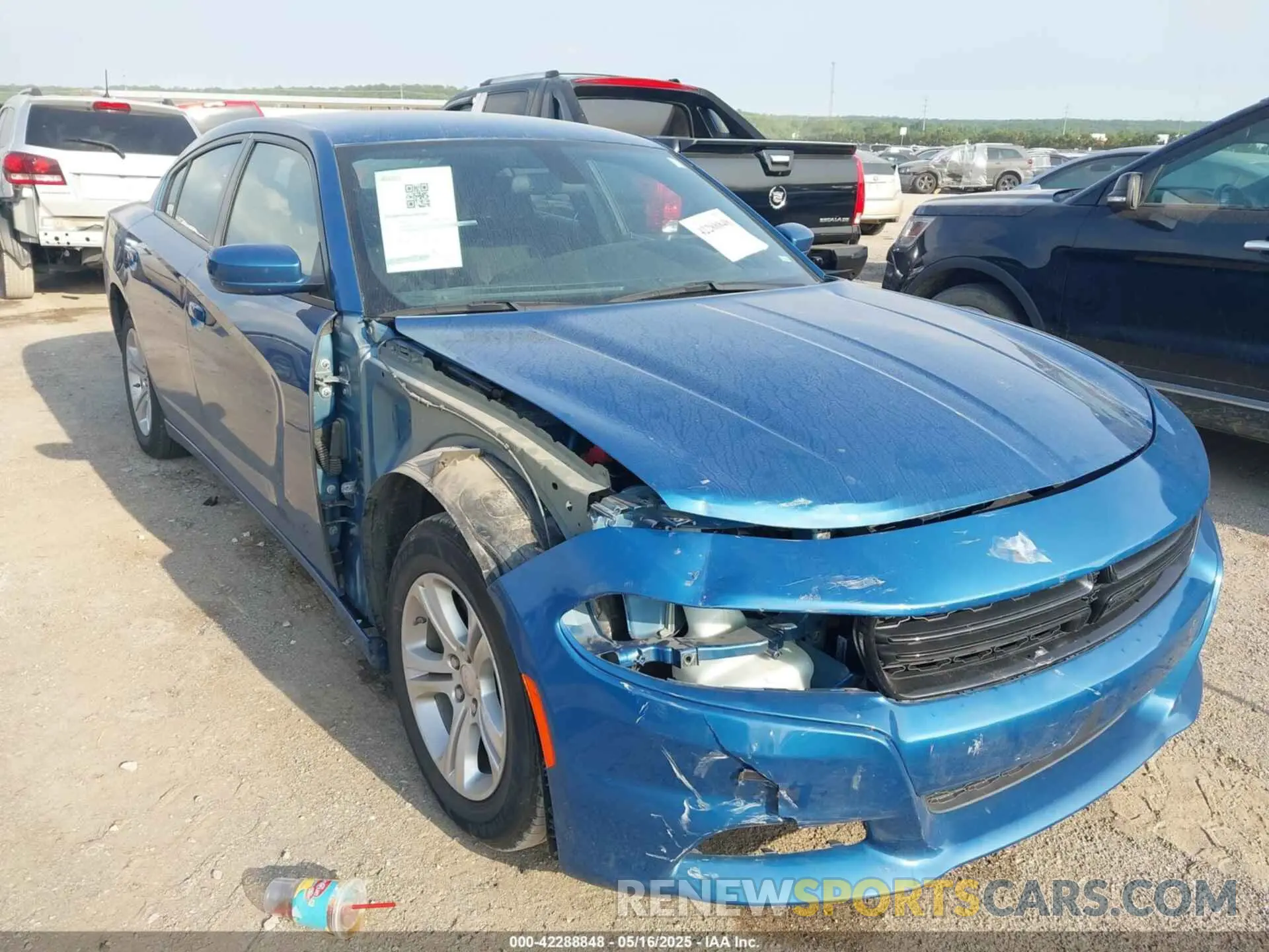 6 Фотография поврежденного автомобиля 2C3CDXBG5NH259076 DODGE CHARGER 2022