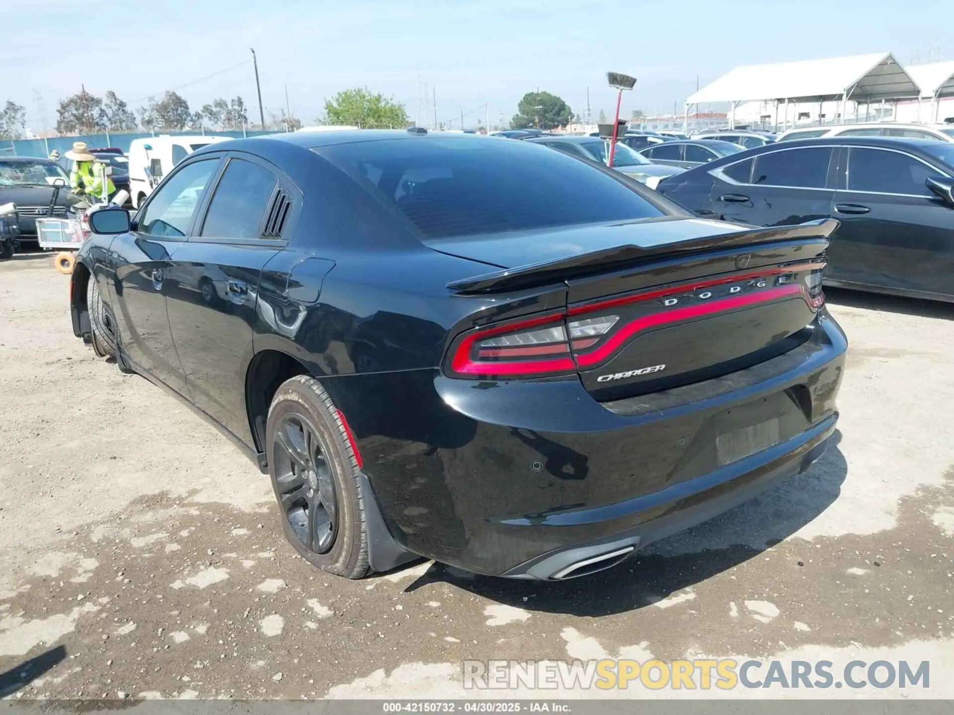 3 Photograph of a damaged car 2C3CDXBG6NH105959 DODGE CHARGER 2022