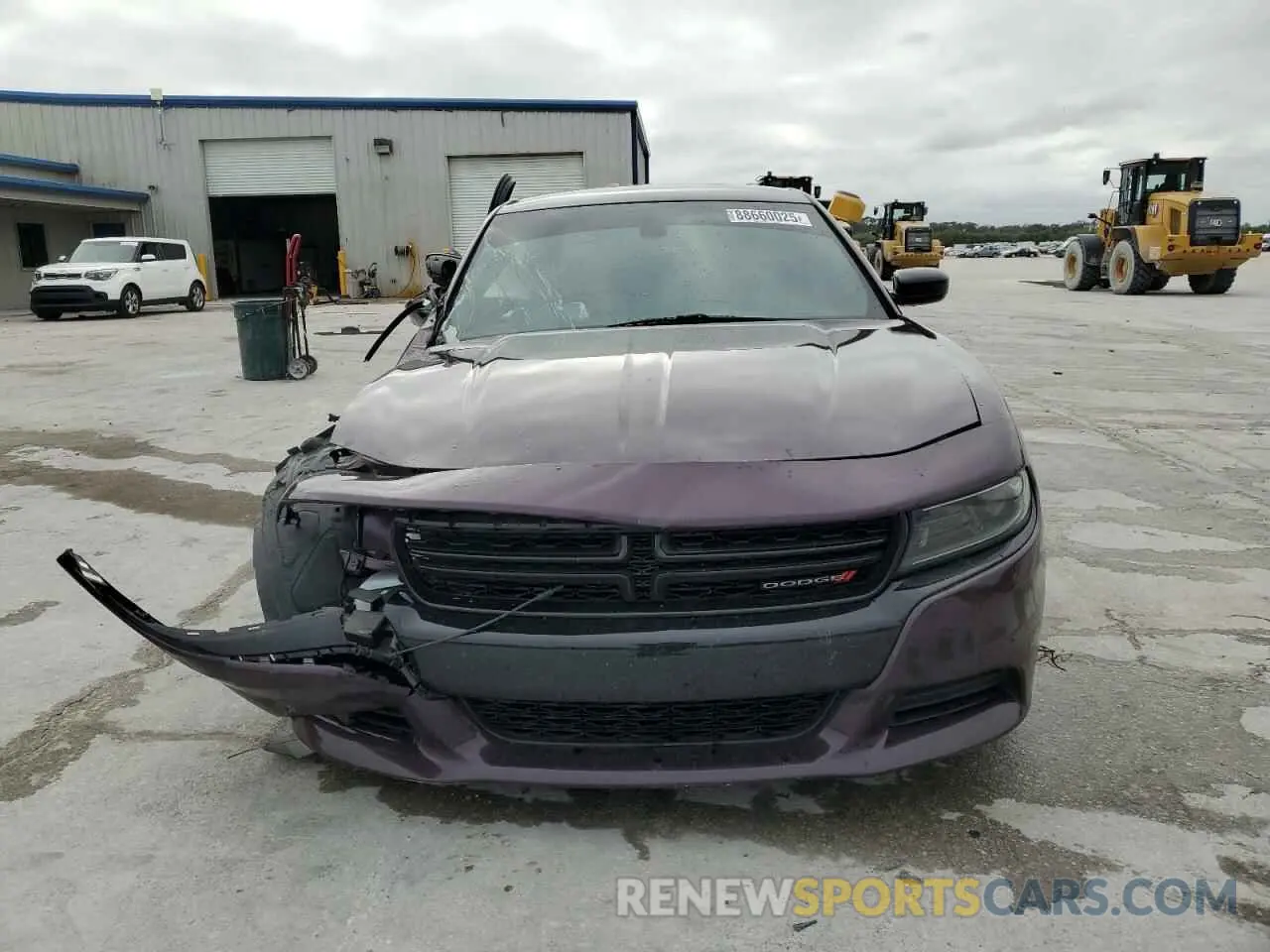 5 Photograph of a damaged car 2C3CDXBG6NH114919 DODGE CHARGER 2022