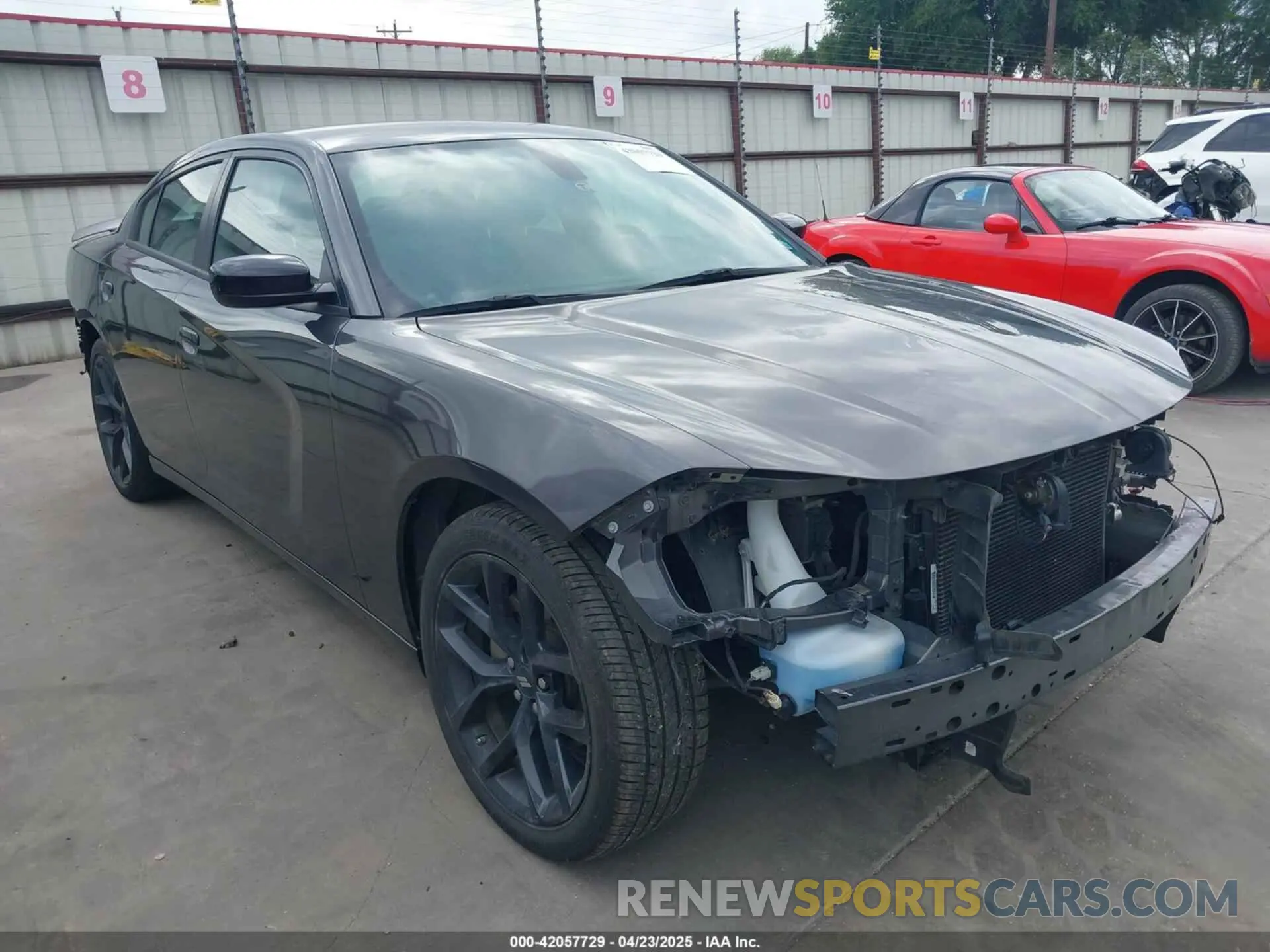 1 Фотография поврежденного автомобиля 2C3CDXBG6NH126424 DODGE CHARGER 2022