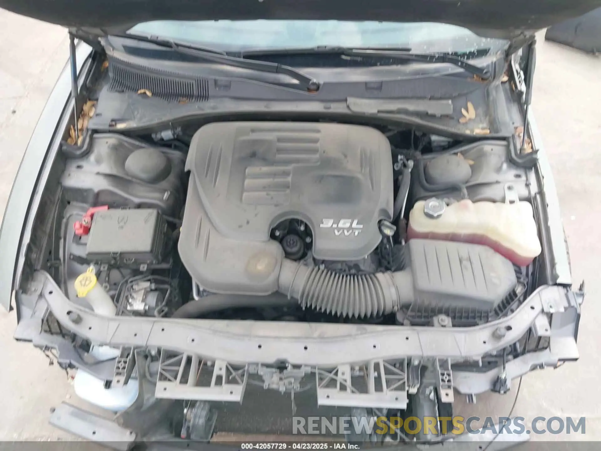 10 Фотография поврежденного автомобиля 2C3CDXBG6NH126424 DODGE CHARGER 2022