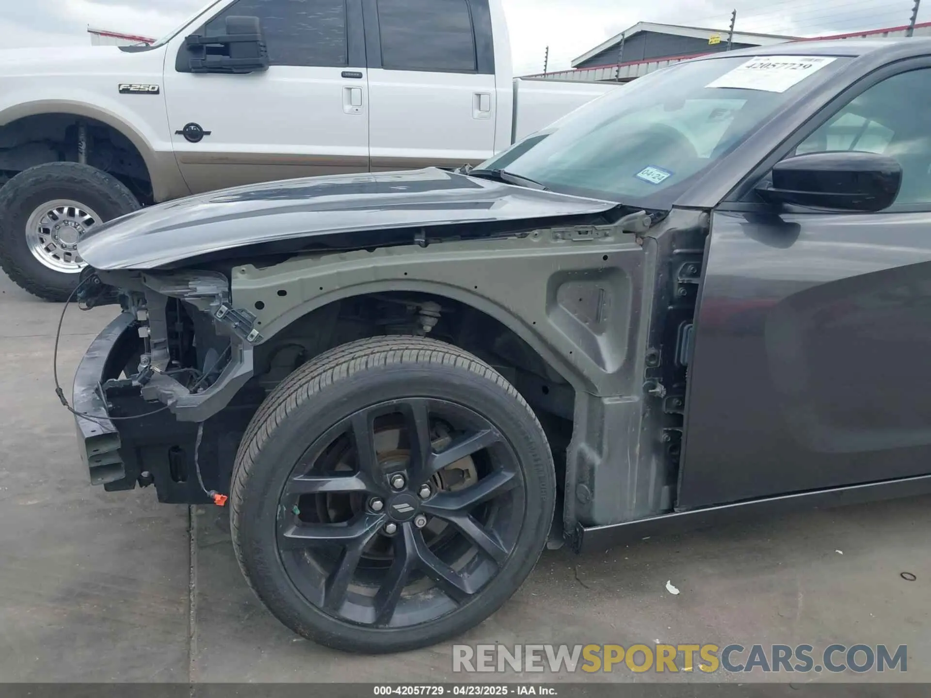 18 Фотография поврежденного автомобиля 2C3CDXBG6NH126424 DODGE CHARGER 2022