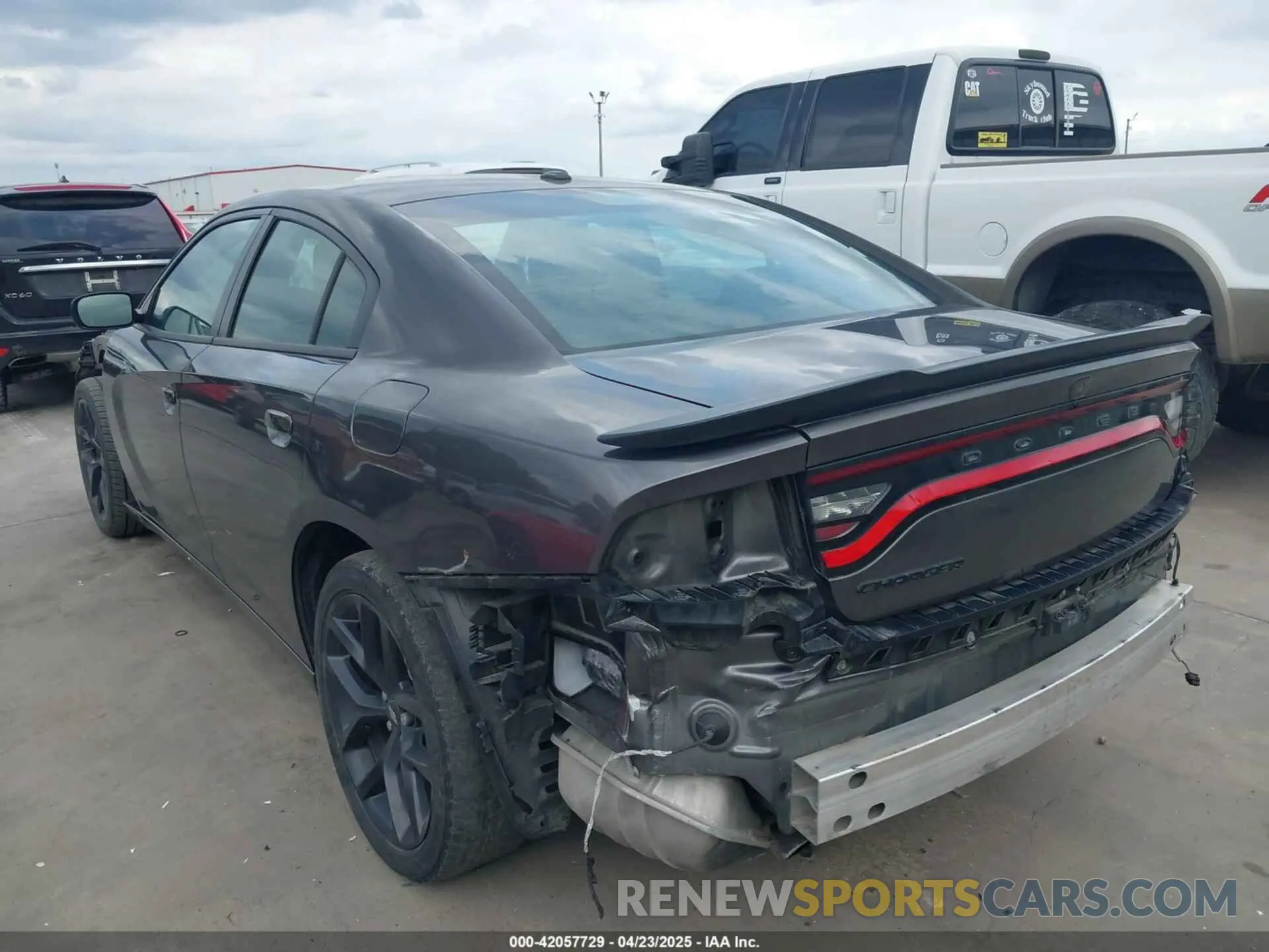 3 Фотография поврежденного автомобиля 2C3CDXBG6NH126424 DODGE CHARGER 2022