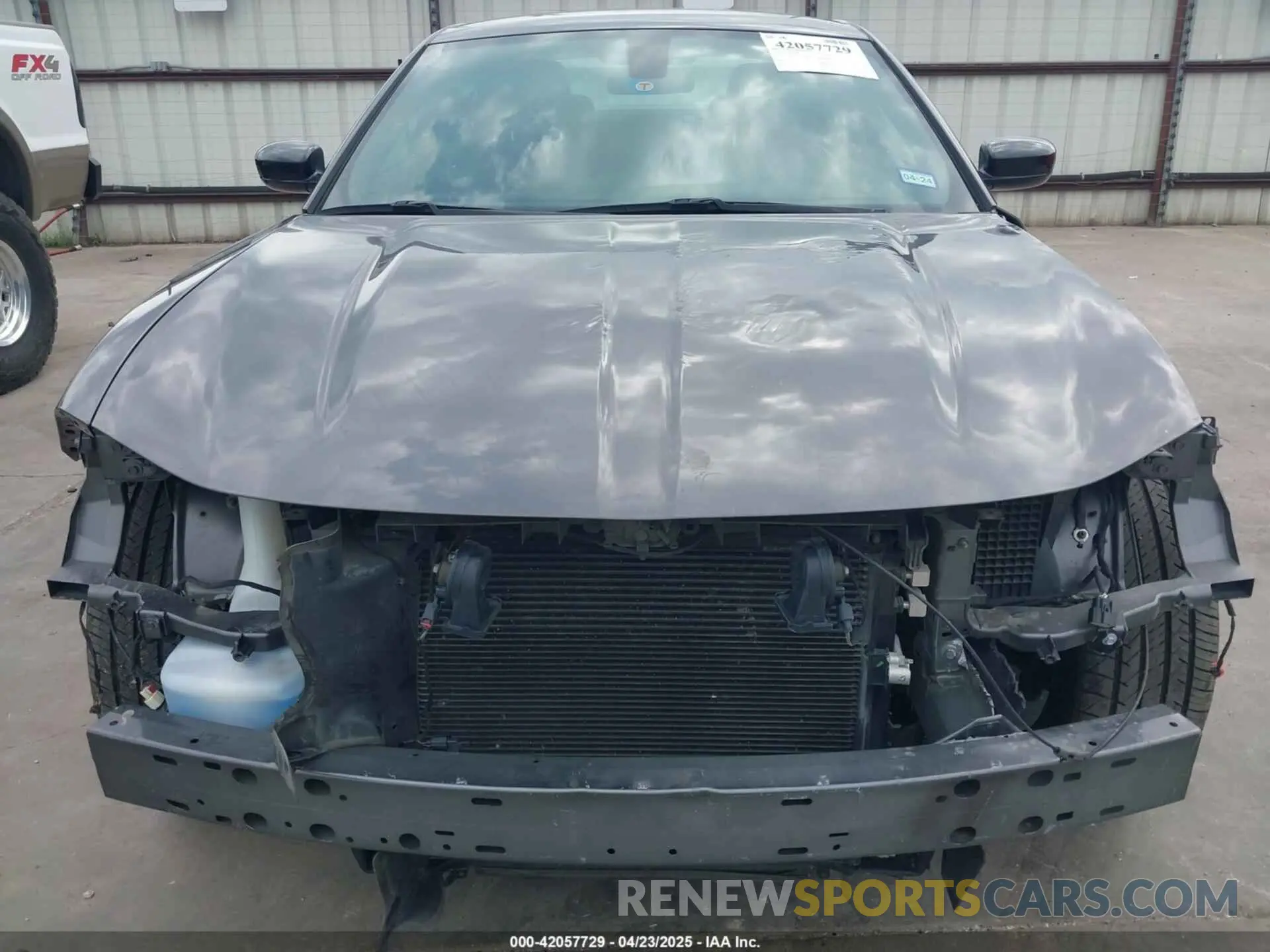 6 Фотография поврежденного автомобиля 2C3CDXBG6NH126424 DODGE CHARGER 2022