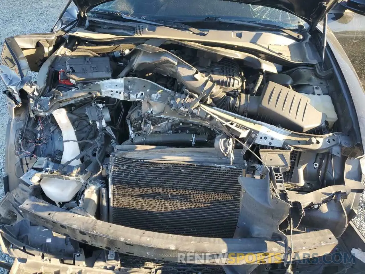 13 Photograph of a damaged car 2C3CDXBG6NH129940 DODGE CHARGER 2022