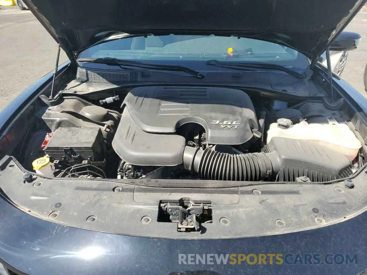 11 Photograph of a damaged car 2C3CDXBG6NH153669 DODGE CHARGER 2022