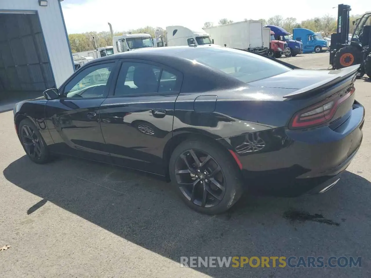 2 Photograph of a damaged car 2C3CDXBG6NH153669 DODGE CHARGER 2022