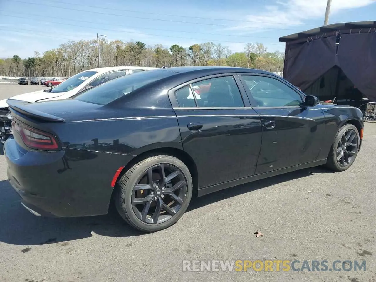 3 Photograph of a damaged car 2C3CDXBG6NH153669 DODGE CHARGER 2022