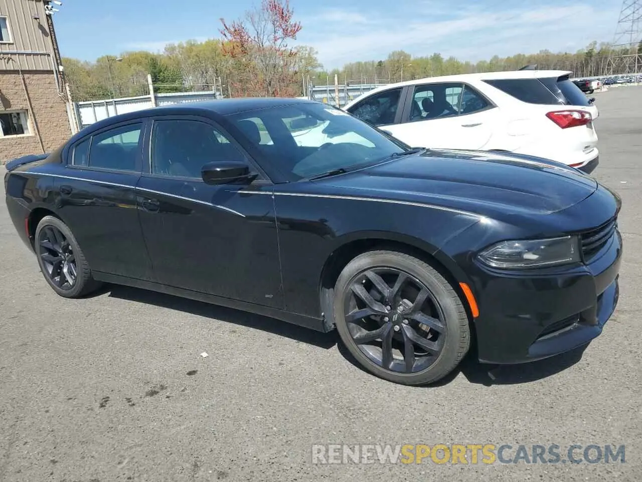 4 Photograph of a damaged car 2C3CDXBG6NH153669 DODGE CHARGER 2022