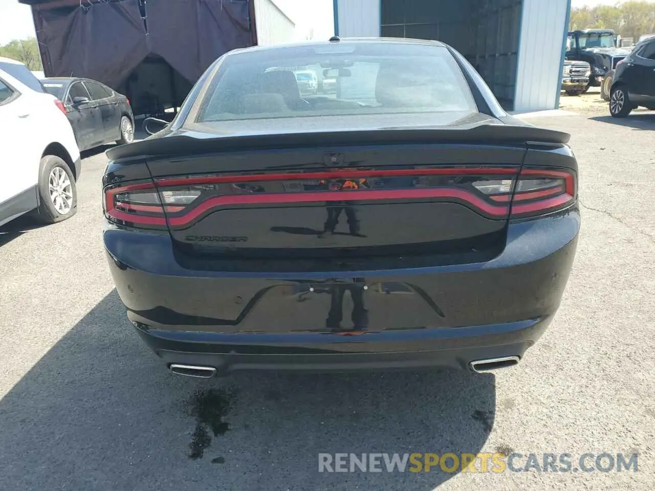 6 Photograph of a damaged car 2C3CDXBG6NH153669 DODGE CHARGER 2022