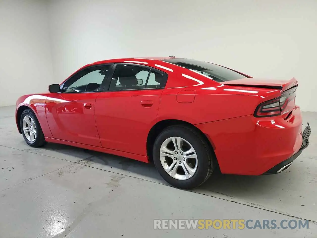 2 Photograph of a damaged car 2C3CDXBG6NH165787 DODGE CHARGER 2022