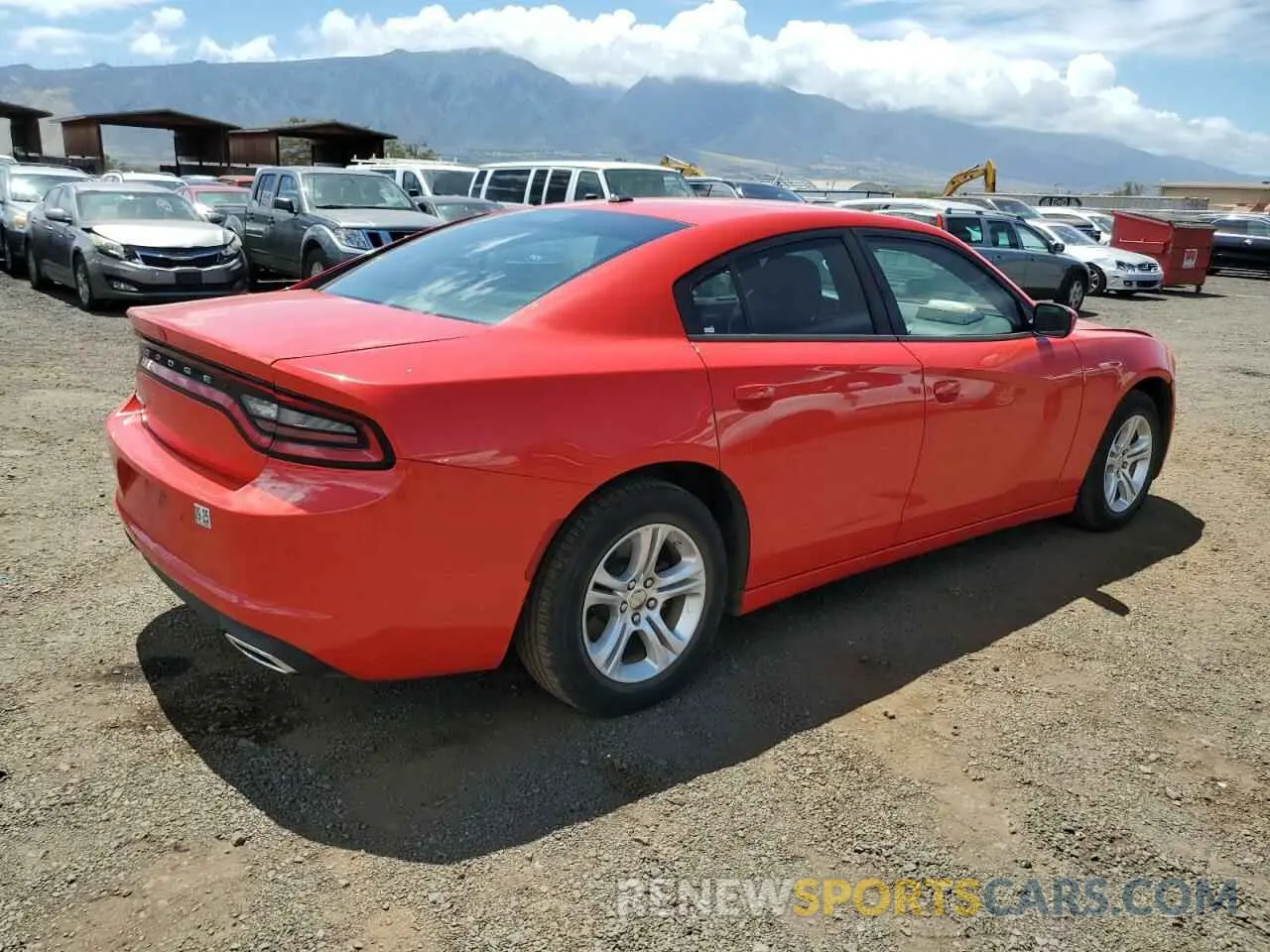 3 Фотография поврежденного автомобиля 2C3CDXBG6NH200828 DODGE CHARGER 2022