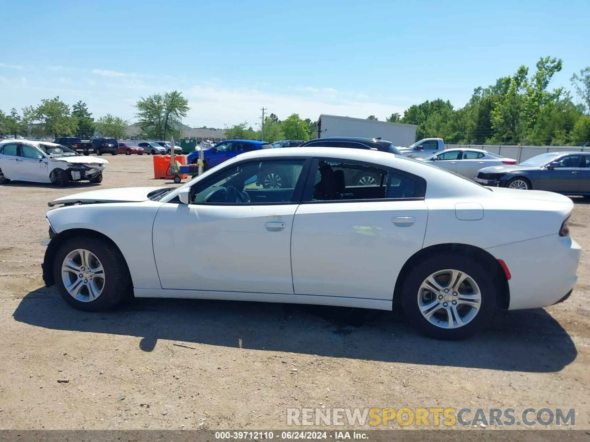 14 Фотография поврежденного автомобиля 2C3CDXBG6NH208055 DODGE CHARGER 2022