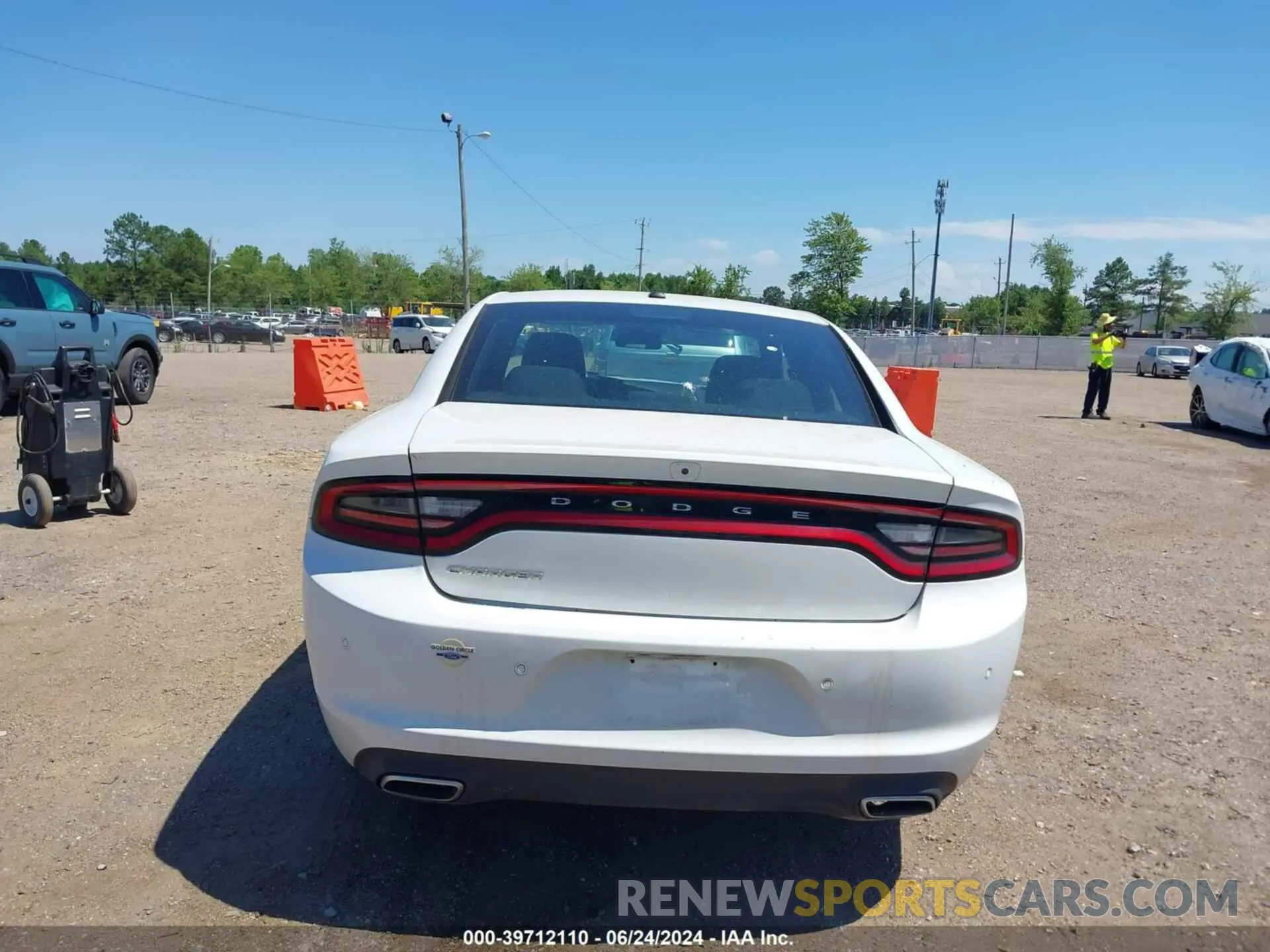 16 Фотография поврежденного автомобиля 2C3CDXBG6NH208055 DODGE CHARGER 2022