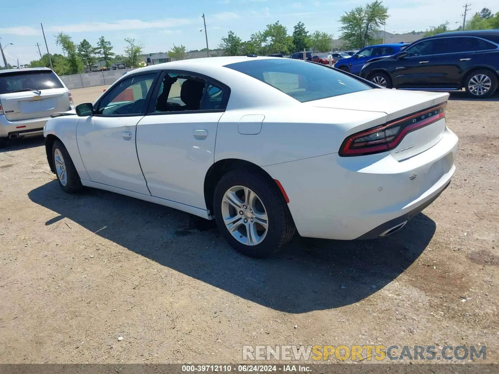 3 Фотография поврежденного автомобиля 2C3CDXBG6NH208055 DODGE CHARGER 2022