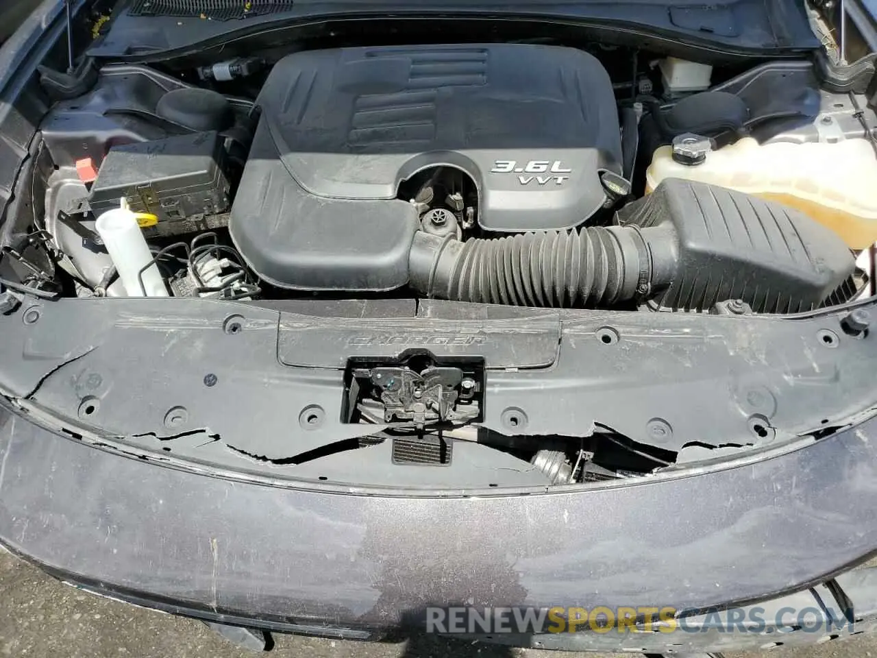 11 Photograph of a damaged car 2C3CDXBG6NH224529 DODGE CHARGER 2022