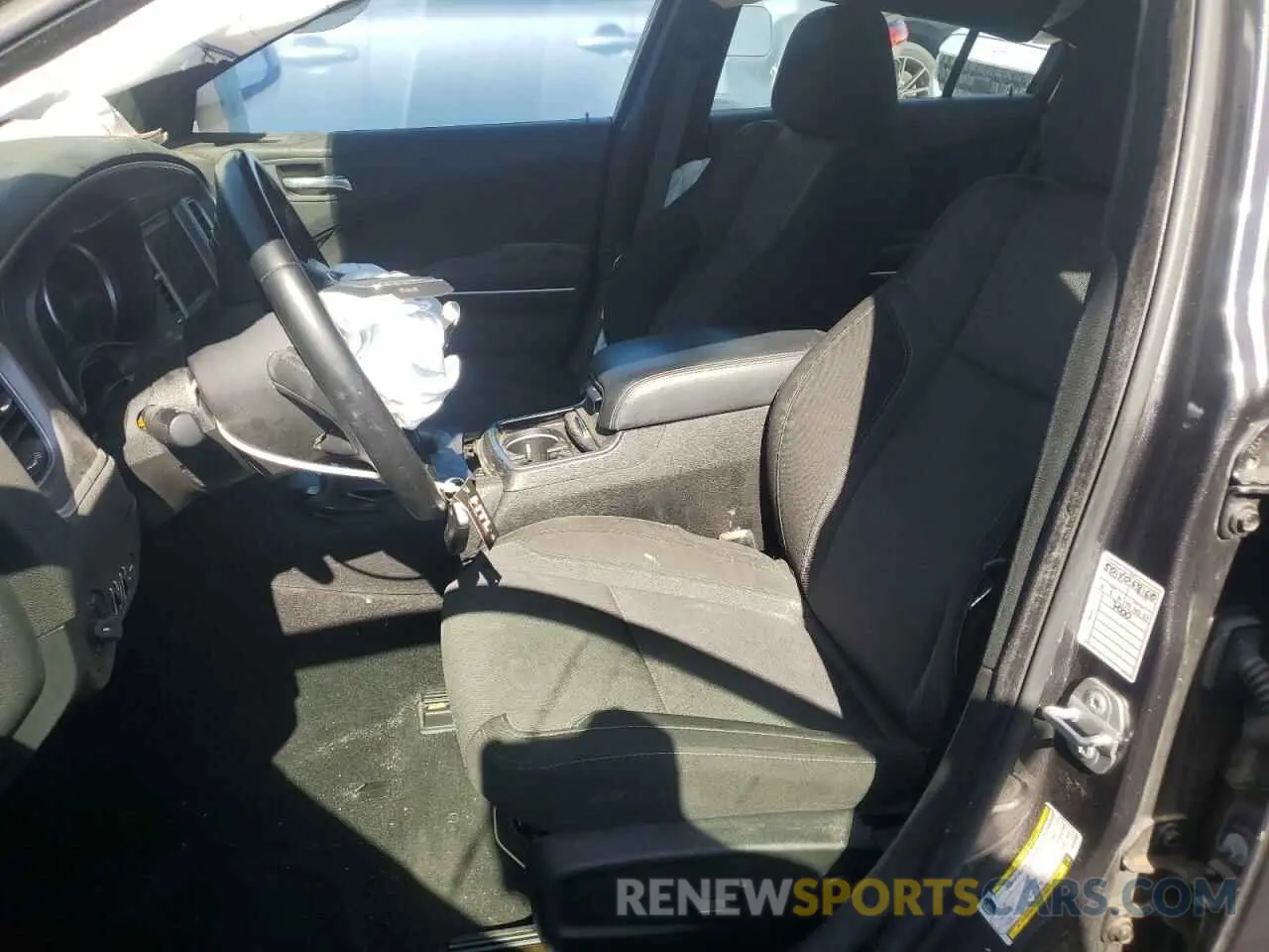 7 Photograph of a damaged car 2C3CDXBG6NH224529 DODGE CHARGER 2022