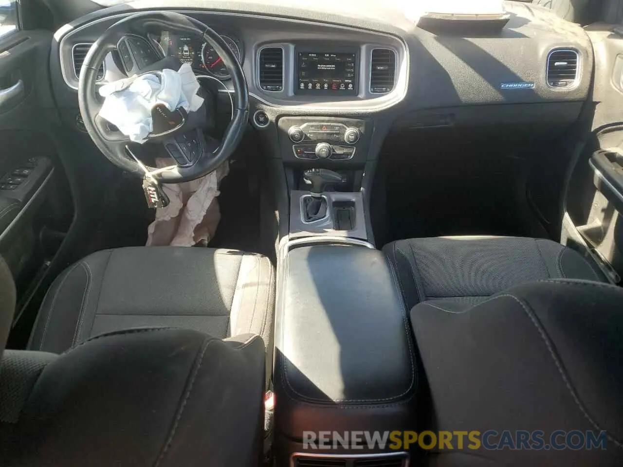 8 Photograph of a damaged car 2C3CDXBG6NH224529 DODGE CHARGER 2022